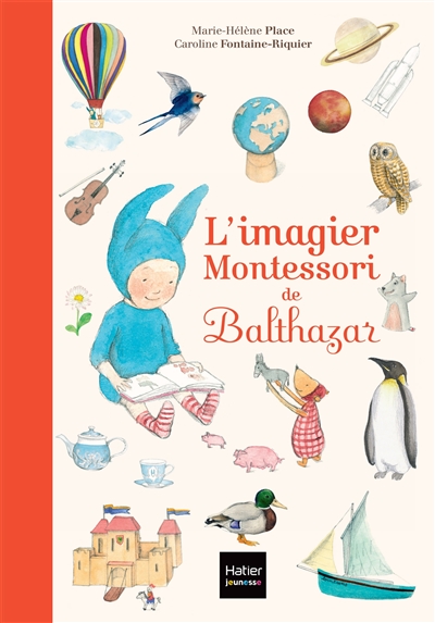 L’imagier Montessori de Balthazar