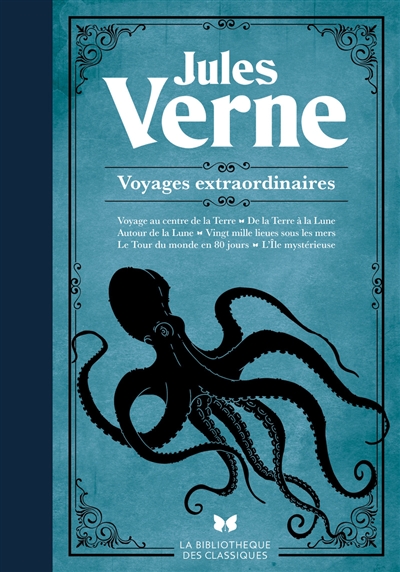 Jules Verne : voyages extraordinaires : l’intégrale illustrée