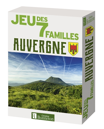 Auvergne : jeu des 7 familles