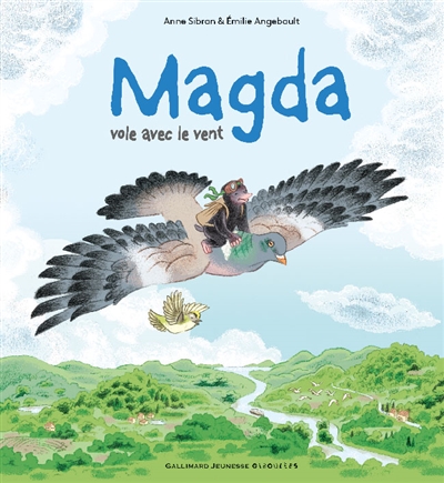 Magda. Vol. 4. Magda vole avec le vent