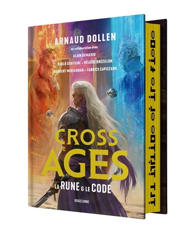 Cross the ages. Vol. 1. La rune & le code