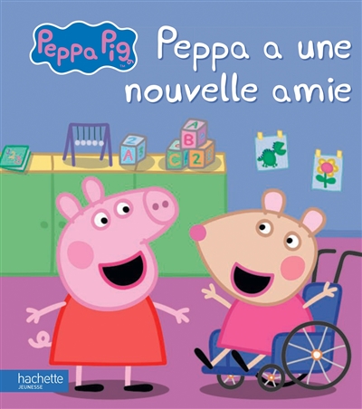 Peppa Pig. Peppa a une nouvelle amie