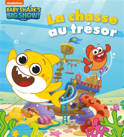 Baby Shark’s big show!. La chasse au trésor