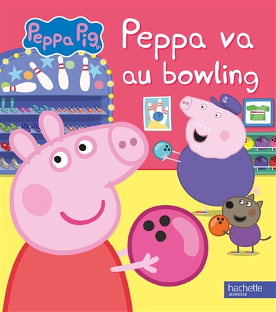 Peppa Pig. Peppa va au bowling