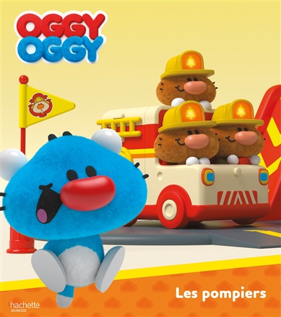 Oggy Oggy. Les pompiers