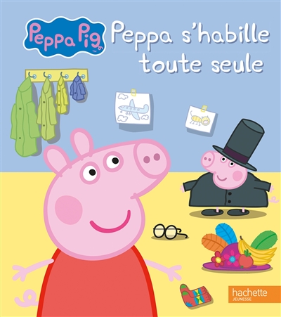 Peppa s’habille toute seule