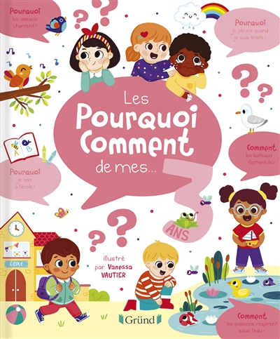 Le pourquoi comment de mes… 3 ans