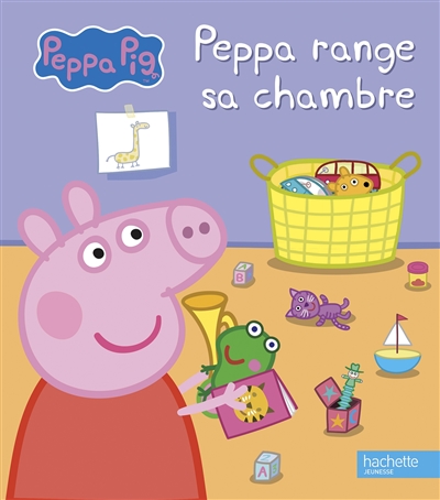 Peppa range sa chambre