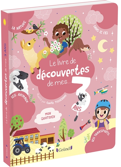 Le livre de découvertes de mes… 3 ans