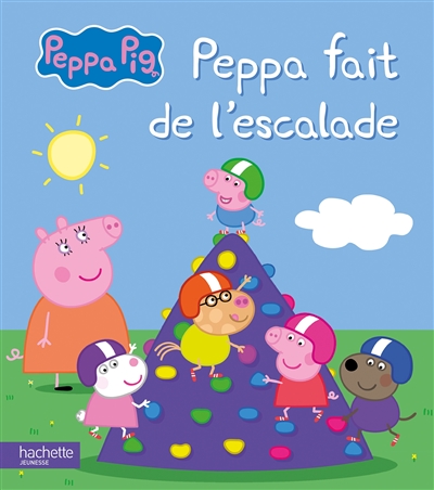 Peppa Pig. Peppa fait de l’escalade