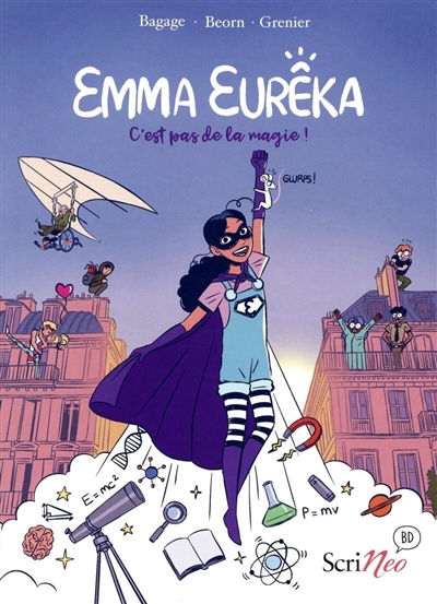 Emma Eurêka. C’est pas de la magie, c’est de la science !