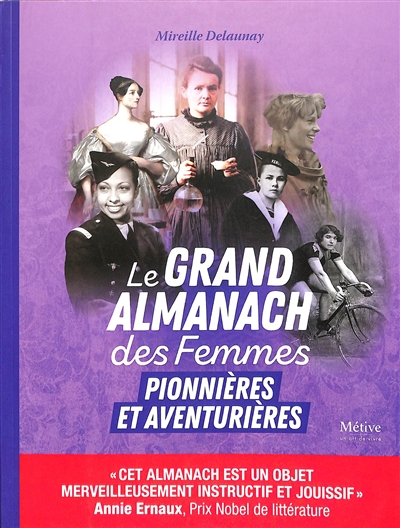 Le grand almanach des femmes pionnières et aventurières