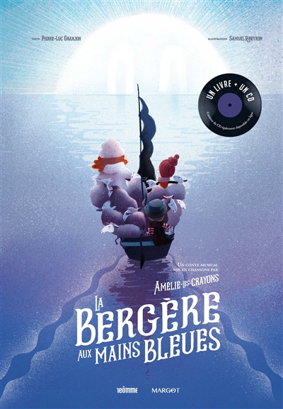 La bergère aux mains bleues