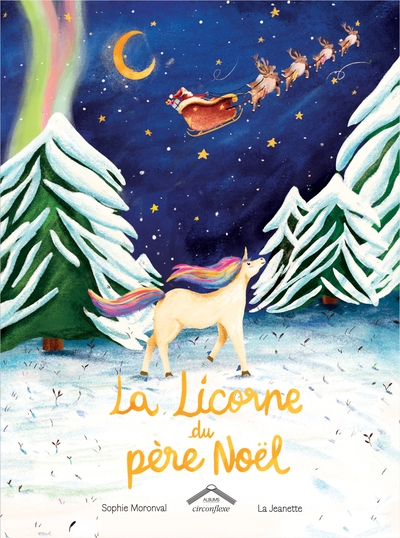 La licorne du Père Noël