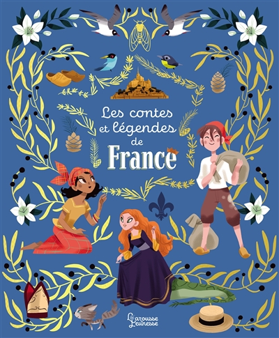 Contes et légendes des régions de France