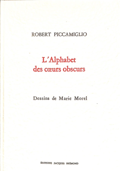 L’alphabet des coeurs obscurs