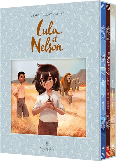 Lulu et Nelson : tomes 1 à 3