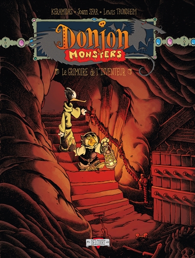 Donjon monsters. Vol. 12. Le grimoire de l’inventeur