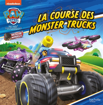 La Pat’ Patrouille. La course des monster trucks