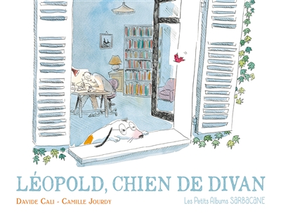 Léopold : chien de divan