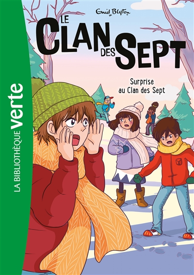 Le clan des Sept. Vol. 13. Surprise au clan des sept