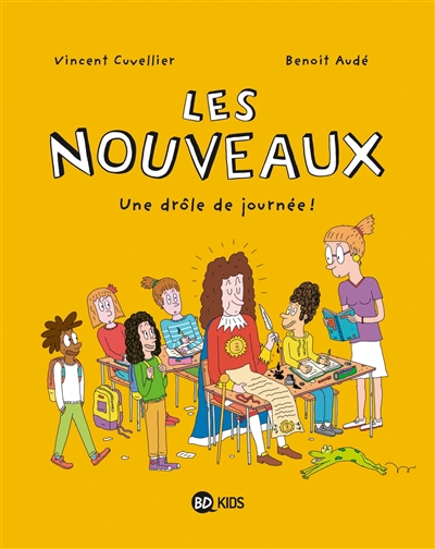 Les nouveaux. Vol. 1. Une drôle de journée !