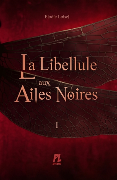 La libellule aux ailes noires