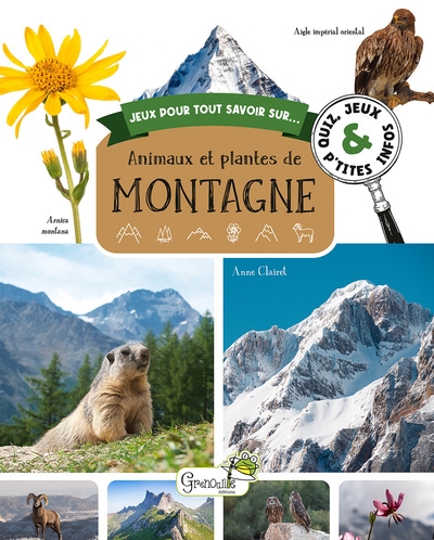 Animaux et plantes de montagne : quiz, jeux et p’tites infos