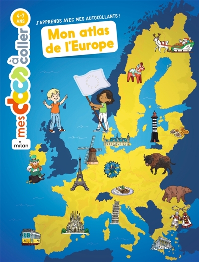 Mon atlas de l’Europe