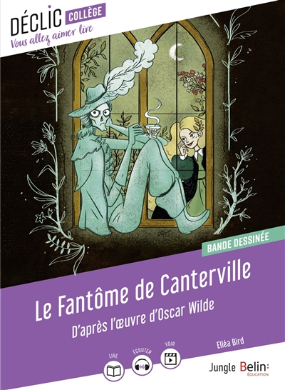 Le fantôme de Canterville : en bande dessinée