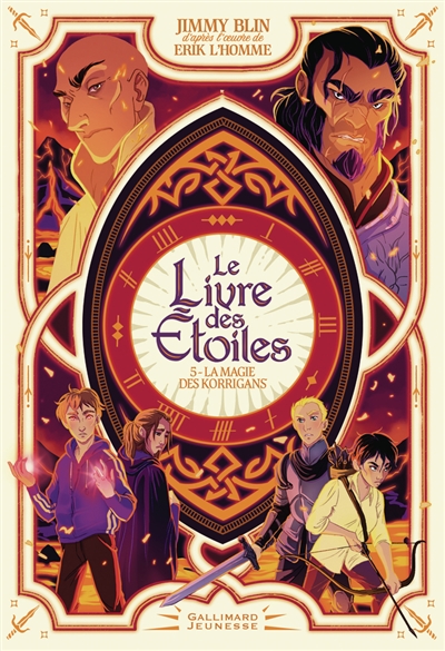 Le livre des étoiles. Vol. 5. La magie des korrigans