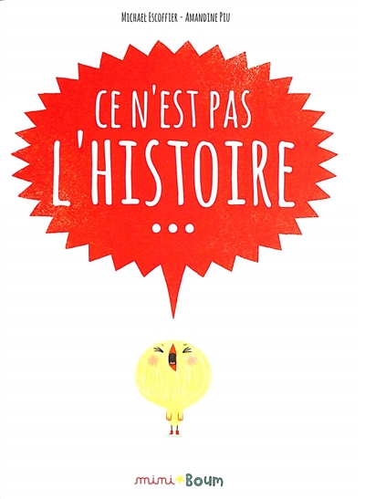 Ce n’est pas l’histoire…