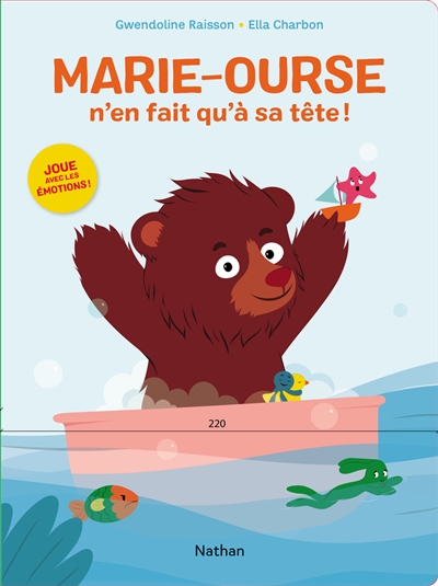 Marie-Ourse n’en fait qu’à sa tête !