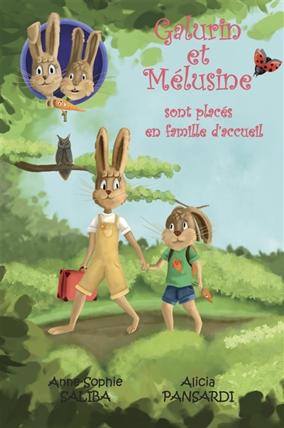 Galurin et Mélusine sont placés en famille d’accueil : Galurin et Mélusine Vol. 1