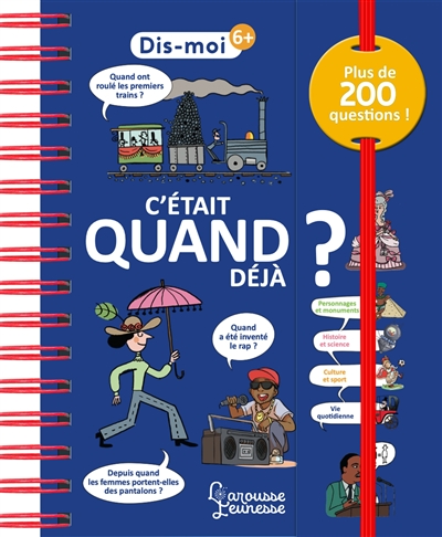 C’était quand déjà ?
