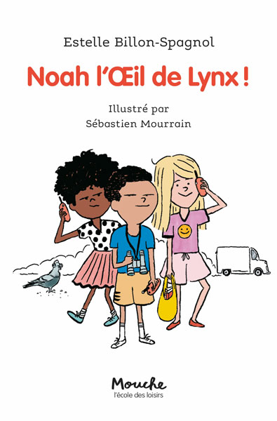 Noah l’oeil de lynx !