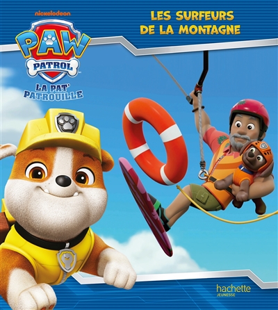 La Pat’ Patrouille. Les surfeurs de la montagne