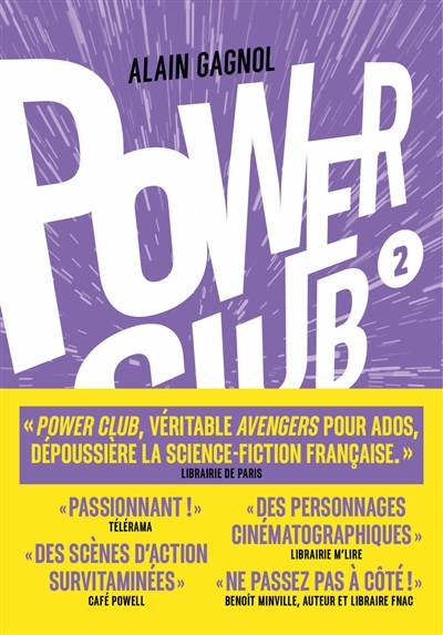 Power club. Vol. 2. Ondes de choc