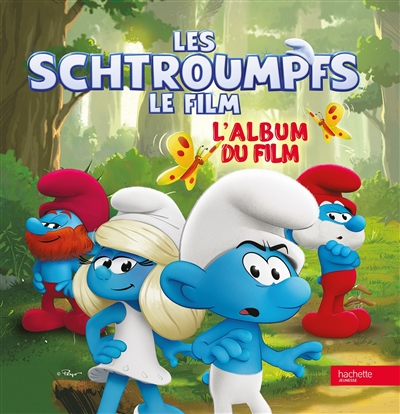 Les Schtroumpfs le film : l’album du film