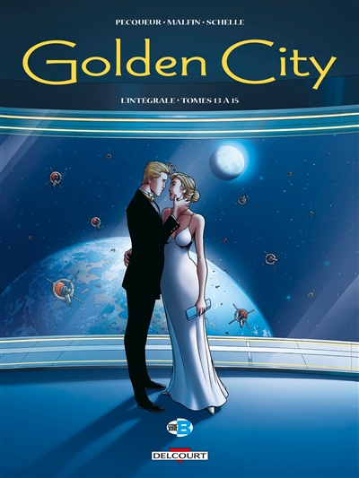 Golden city : l’intégrale. Tomes 13 à 15