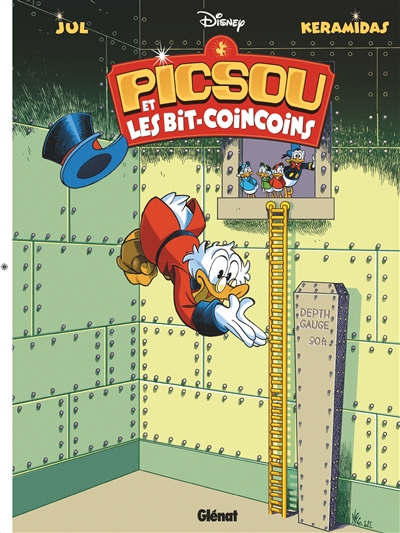 Picsou et les bitcoin-coins