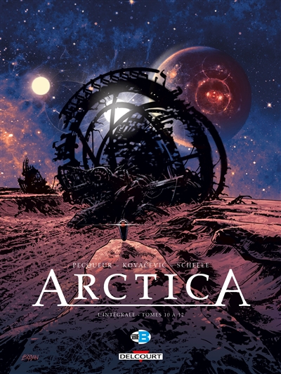Arctica : l’intégrale. Vol. 4. Tomes 10 à 12