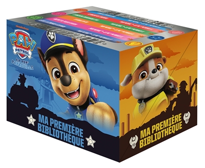 La Pat’ Patrouille : ma première bibliothèque