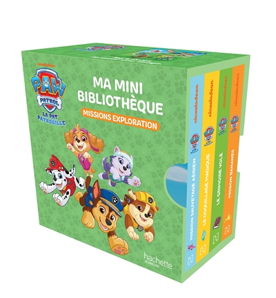 La Pat’ Patrouille : mission exploration : ma mini bibliothèque