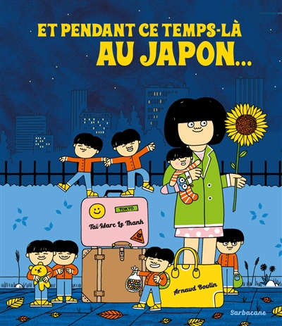 Et pendant ce temps-là au Japon…