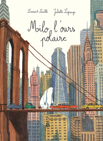 Milo l’ours polaire