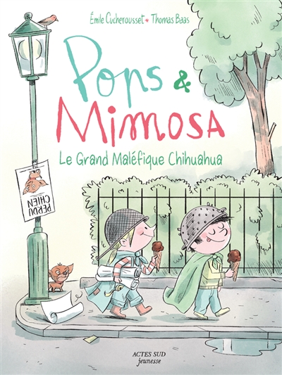 Pops & Mimosa. Vol. 3. Le grand maléfique Chihuahua